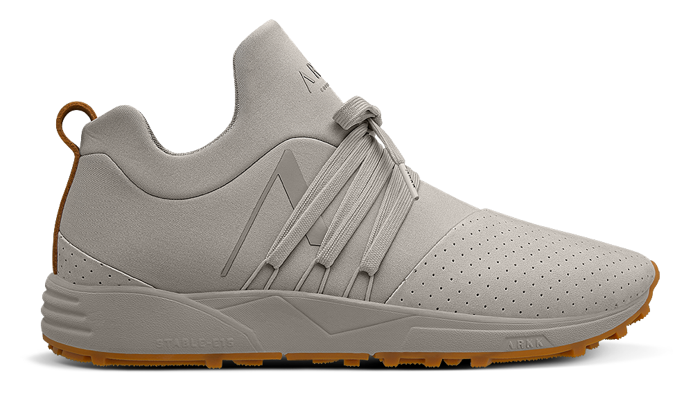 ARKK Collection Raven Nubuck S-E15 Vibram | Dove Brown Gum | Women Raven