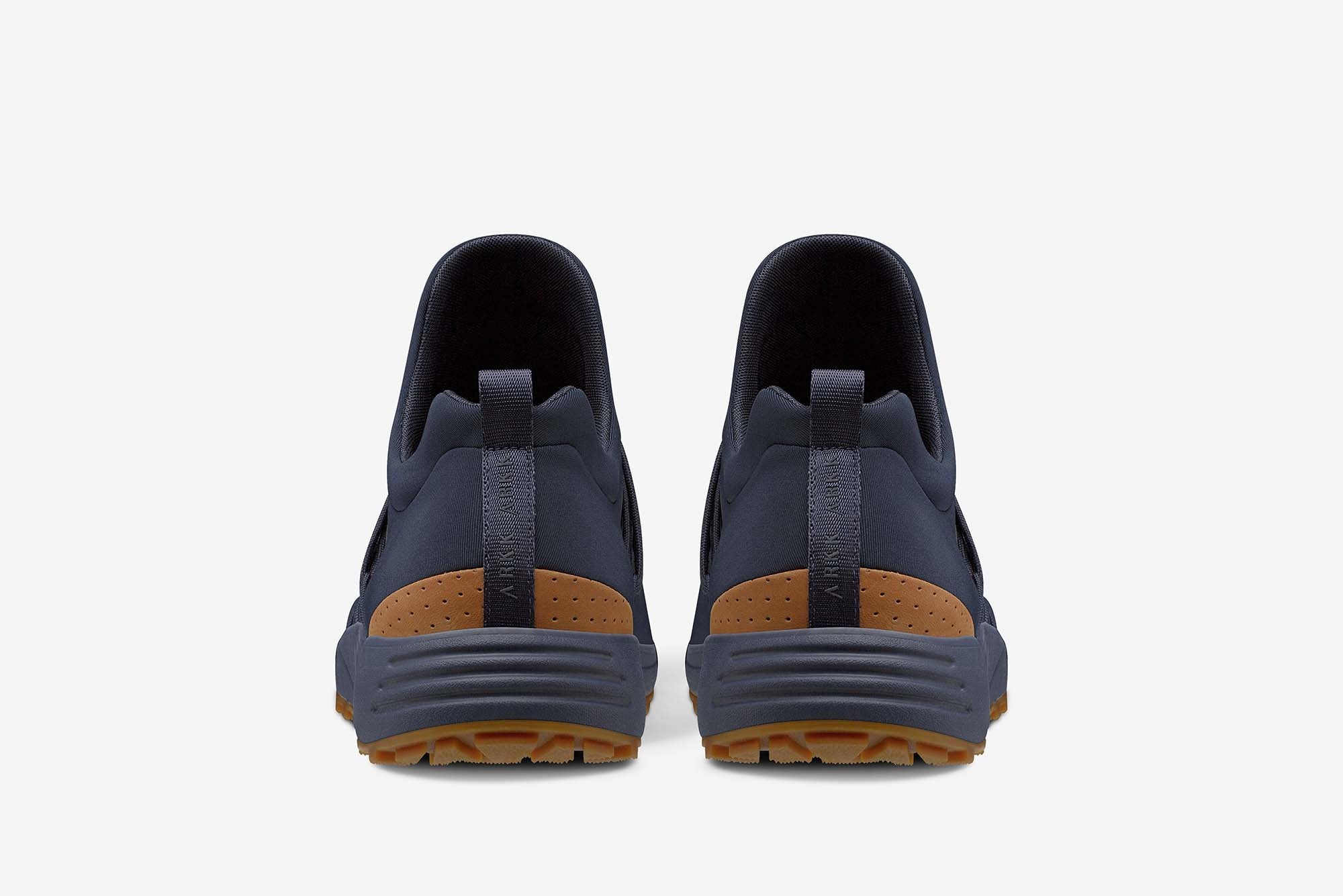 ARKK Collection Raven Nubuck S-E15 Vibram Midnight Gum - Men Raven
