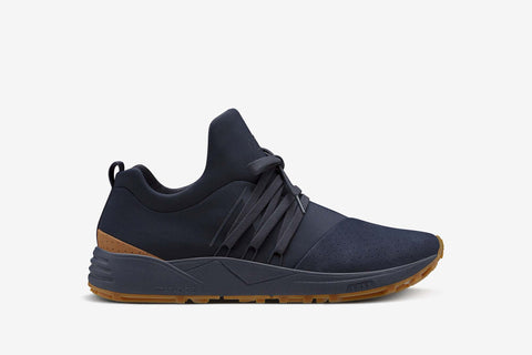 ARKK Collection Raven Nubuck S-E15 Vibram Midnight Gum - Men Raven Midnight Gum