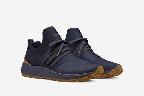 ARKK Collection Raven Nubuck S-E15 Vibram Midnight Gum - Women Raven