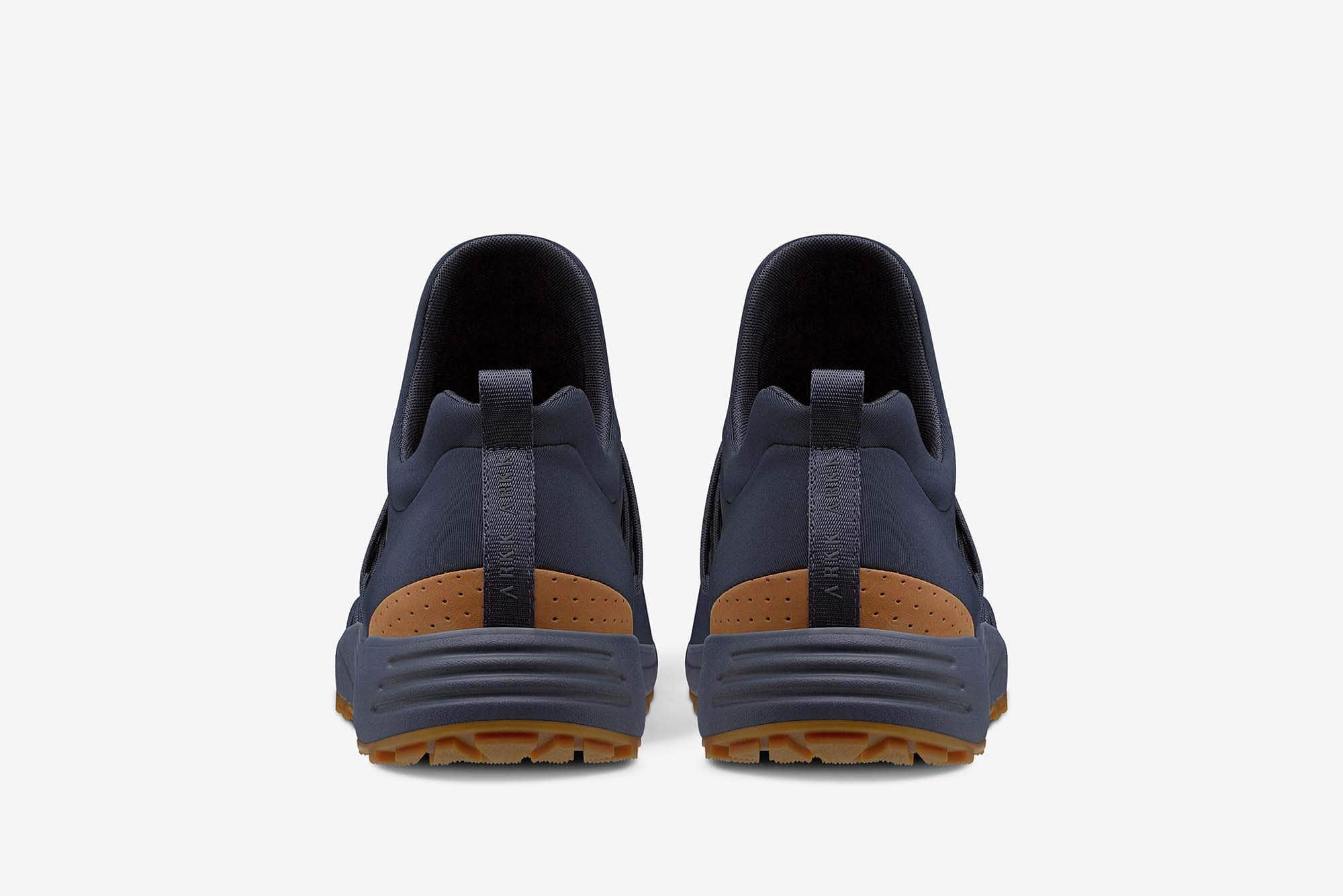 ARKK Collection Raven Nubuck S-E15 Vibram Midnight Gum - Women Raven