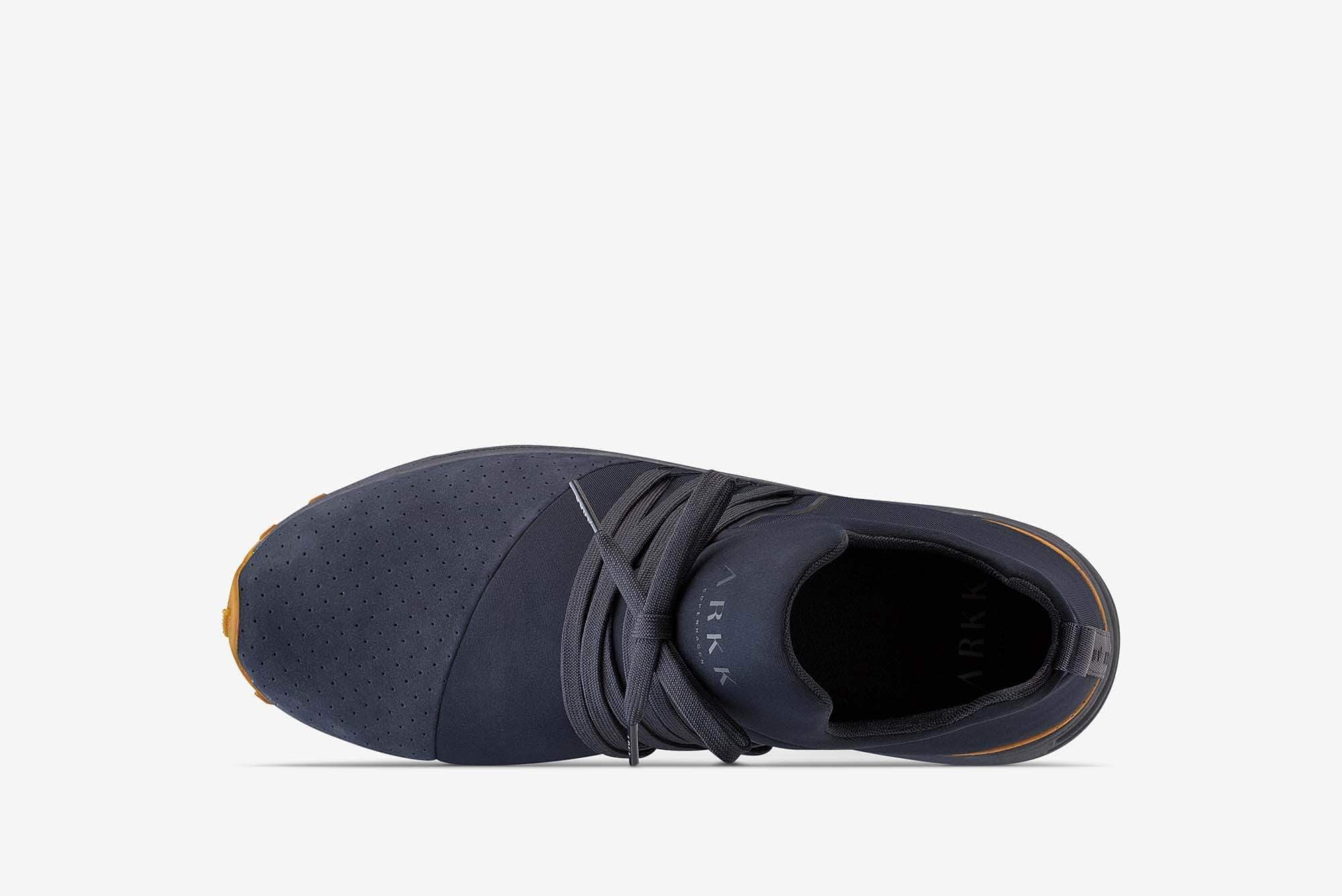 ARKK Collection Raven Nubuck S-E15 Vibram Midnight Gum - Women Raven