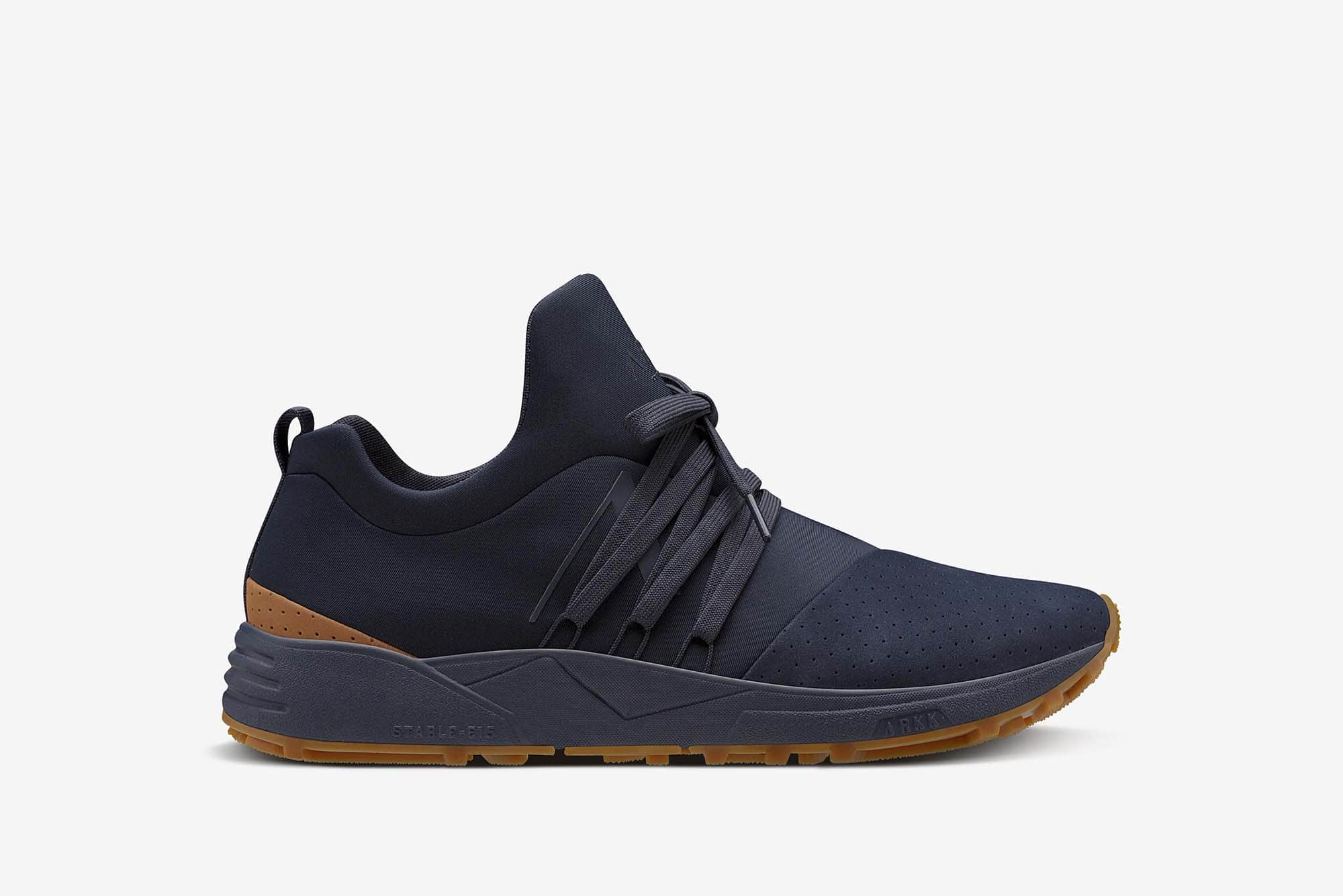 ARKK Collection Raven Nubuck S-E15 Vibram Midnight Gum - Women Raven Midnight Gum