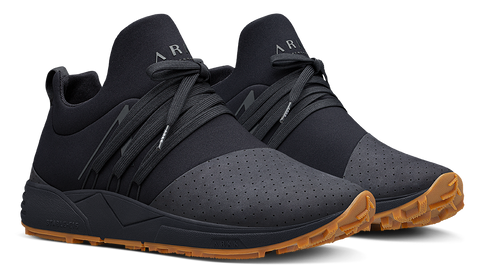 ARKK Collection Raven Nubuck S-E15 Vibram | Midnight Gum | Men Raven
