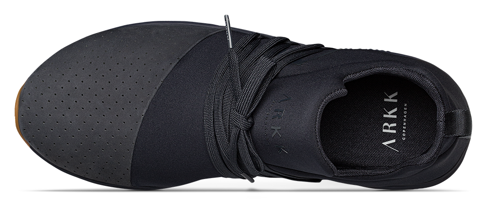 ARKK Collection Raven Nubuck S-E15 Vibram | Midnight Gum | Men Raven