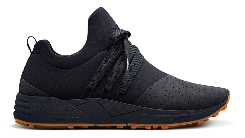ARKK Collection Raven Nubuck S-E15 Vibram | Midnight Gum | Men Raven