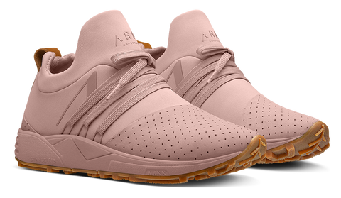 ARKK Collection Raven Nubuck S-E15 Vibram | Misty Rose Brown Gum | Women Raven