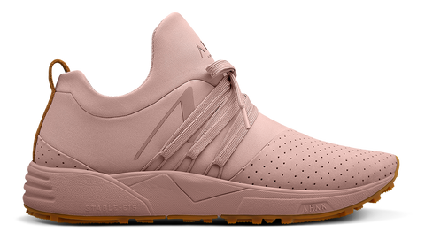 ARKK Collection Raven Nubuck S-E15 Vibram | Misty Rose Brown Gum | Women Raven