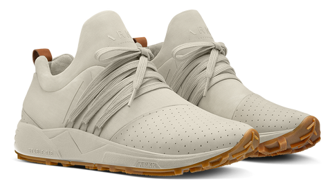 ARKK Collection Raven Nubuck S-E15 Vibram | Pelican Brown Gum | Men Raven