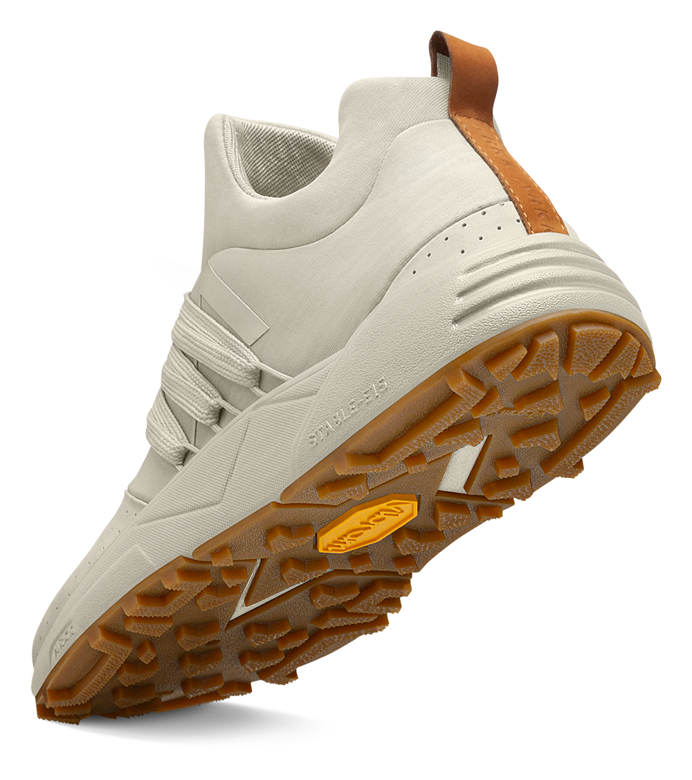 ARKK Collection Raven Nubuck S-E15 Vibram | Pelican Brown Gum | Men Raven