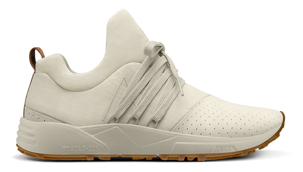 ARKK Collection Raven Nubuck S-E15 Vibram | Pelican Brown Gum | Women Raven