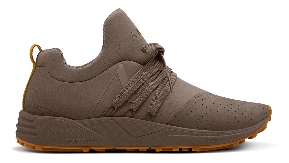 ARKK Collection Raven Nubuck S-E15 Vibram | Pine Bark Brown Gum | Men Raven