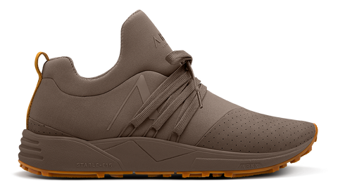ARKK Collection Raven Nubuck S-E15 Vibram | Pine Bark Brown Gum | Men Raven