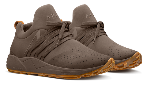 ARKK Collection Raven Nubuck S-E15 Vibram | Pine Bark Brown Gum | Women Raven