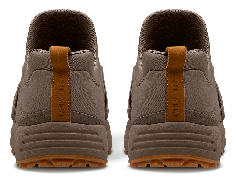 ARKK Collection Raven Nubuck S-E15 Vibram | Pine Bark Brown Gum | Women Raven