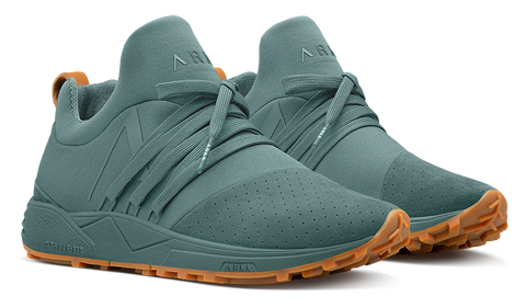 ARKK Collection Raven Nubuck S-E15 Vibram | Silver Pine Brown Gum | Women Raven