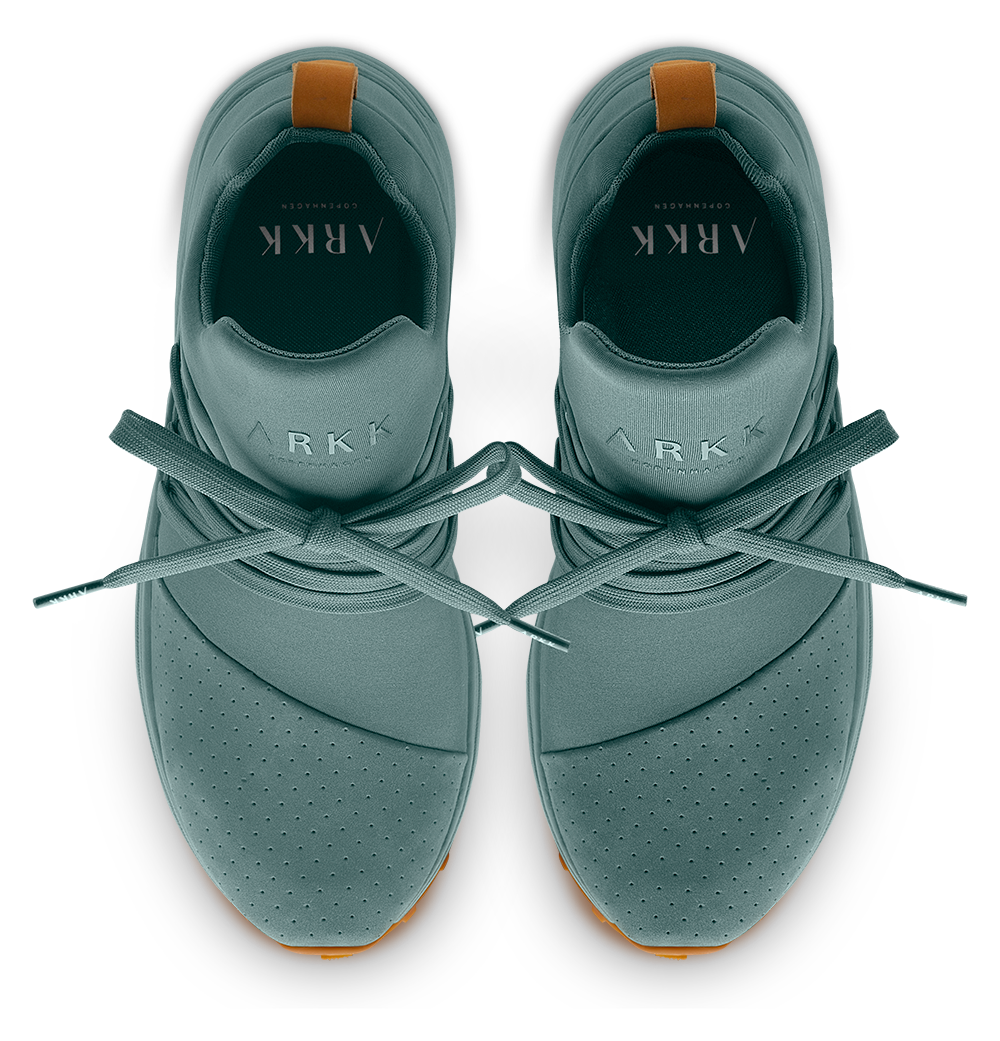 ARKK Collection Raven Nubuck S-E15 Vibram | Silver Pine Brown Gum | Women Raven