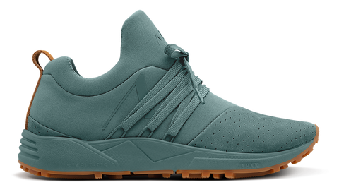 ARKK Collection Raven Nubuck S-E15 Vibram | Silver Pine Brown Gum | Women Raven