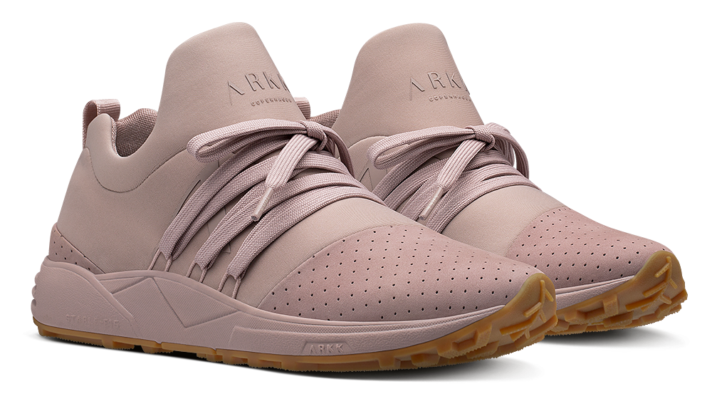 ARKK Collection Raven Nubuck S-E15 Vibram | Taupe Brown Gum | Women Raven