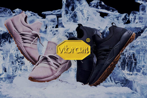 ARKK Collection Raven Nubuck S-E15 Vibram® Taupe Gum-Women Raven Taupe