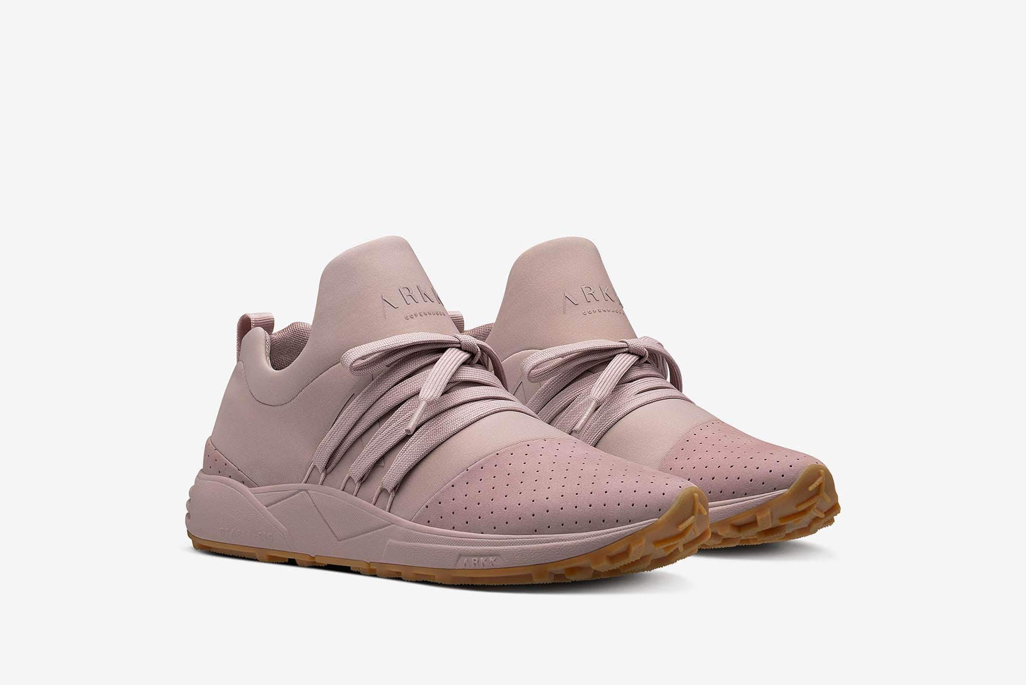 ARKK Collection Raven Nubuck S-E15 Vibram® Taupe Gum-Women Raven Taupe