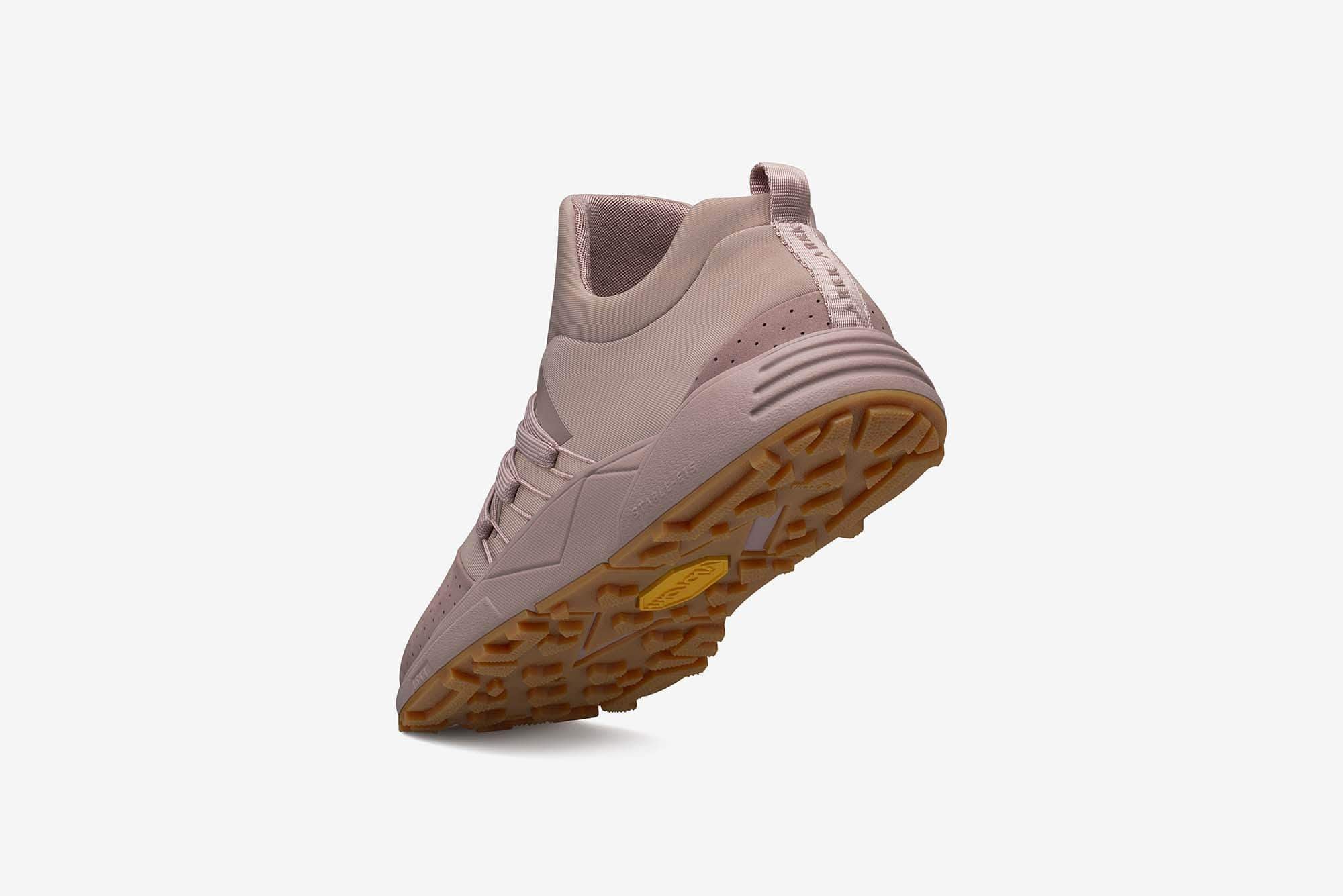 ARKK Collection Raven Nubuck S-E15 Vibram® Taupe Gum-Women Raven Taupe