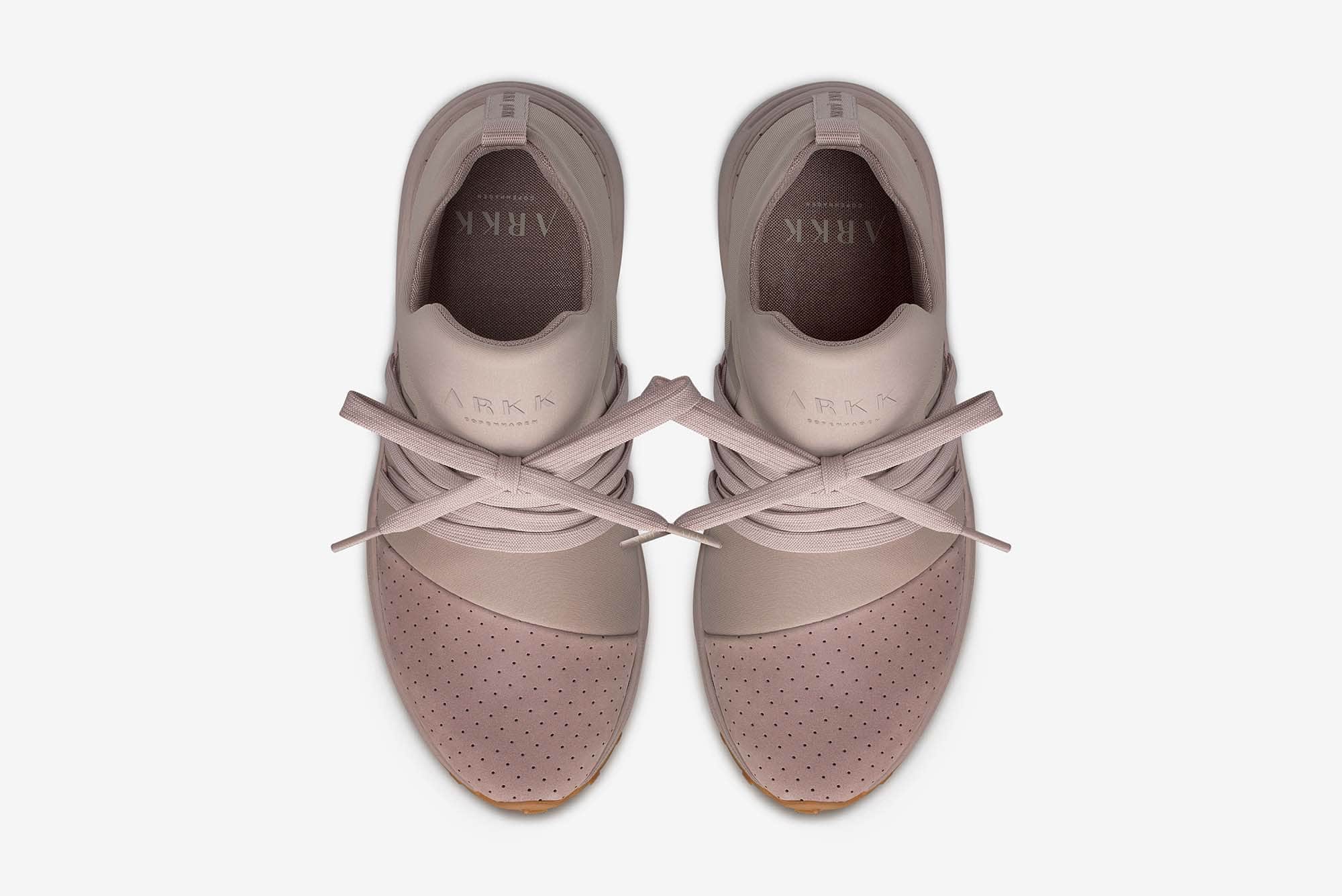 ARKK Collection Raven Nubuck S-E15 Vibram® Taupe Gum-Women Raven Taupe