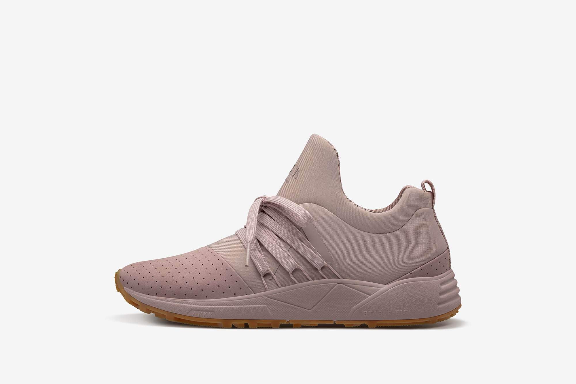 ARKK Collection Raven Nubuck S-E15 Vibram® Taupe Gum-Women Raven Taupe