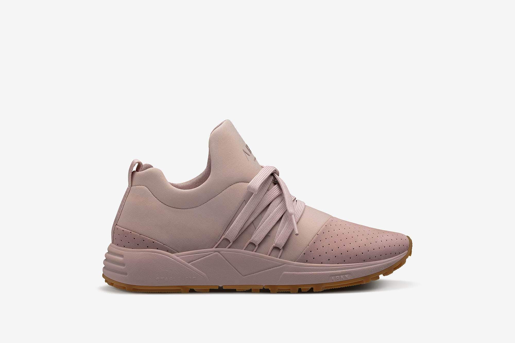 ARKK Collection Raven Nubuck S-E15 Vibram® Taupe Gum-Women Raven Taupe