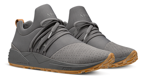 ARKK Collection Raven Nubuck S-E15 Vibram | Tornado Brown Gum | Women Raven