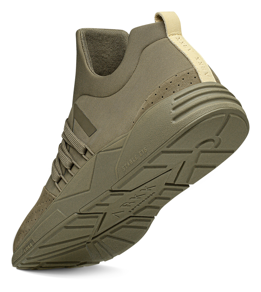 ARKK Collection Raven Nubuck S-E15 | Walnut Nude | Men Raven