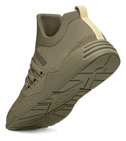 ARKK Collection Raven Nubuck S-E15 | Walnut Nude | Men Raven
