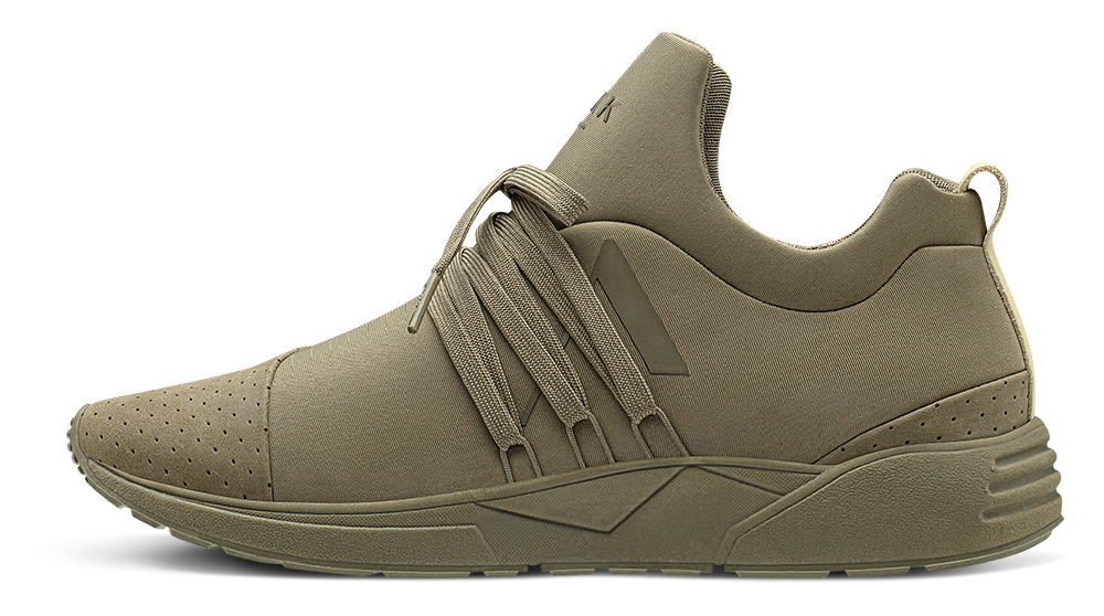 ARKK Collection Raven Nubuck S-E15 | Walnut Nude | Women Raven