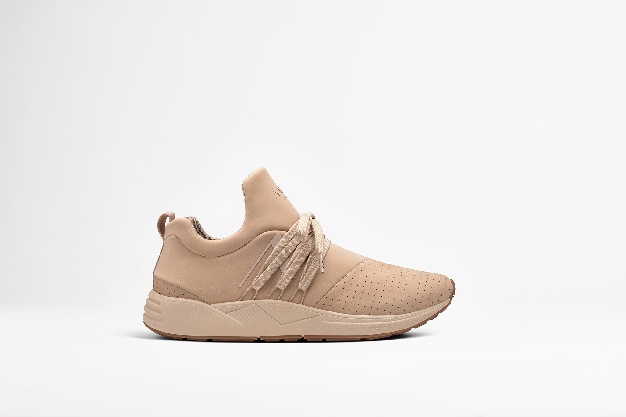 ARKK Collection Raven Nubuck S-E15 Warm Sand Gum - Men Raven Sand