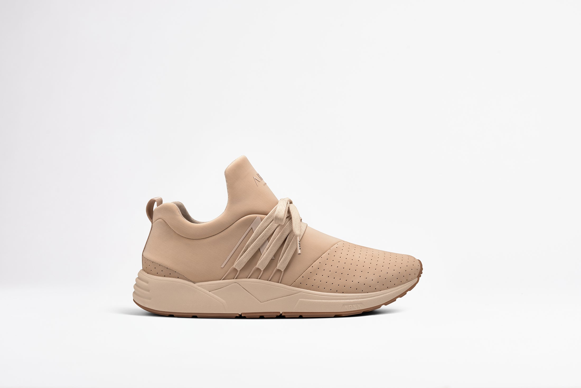ARKK Collection Raven Nubuck S-E15 Warm Sand Gum - Women Raven Sand