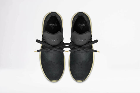 ARKK Collection Raven S-E15 Black Full Nubuck - Men Raven Black