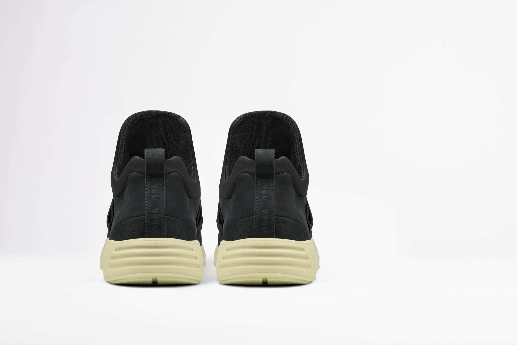 ARKK Collection Raven S-E15 Black Full Nubuck - Men Raven Black