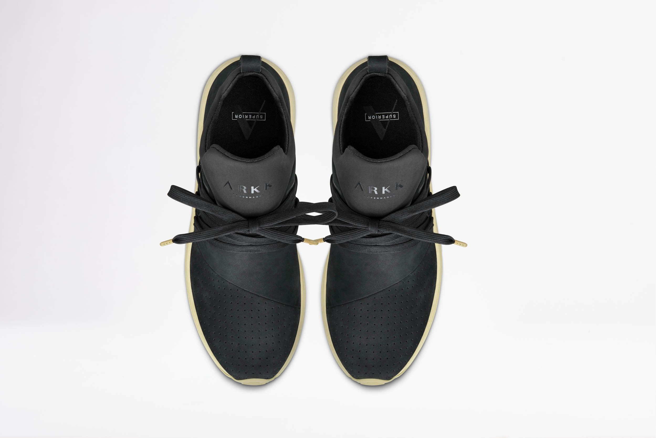 ARKK Collection Raven S-E15 Black Full Nubuck - Women Raven Black