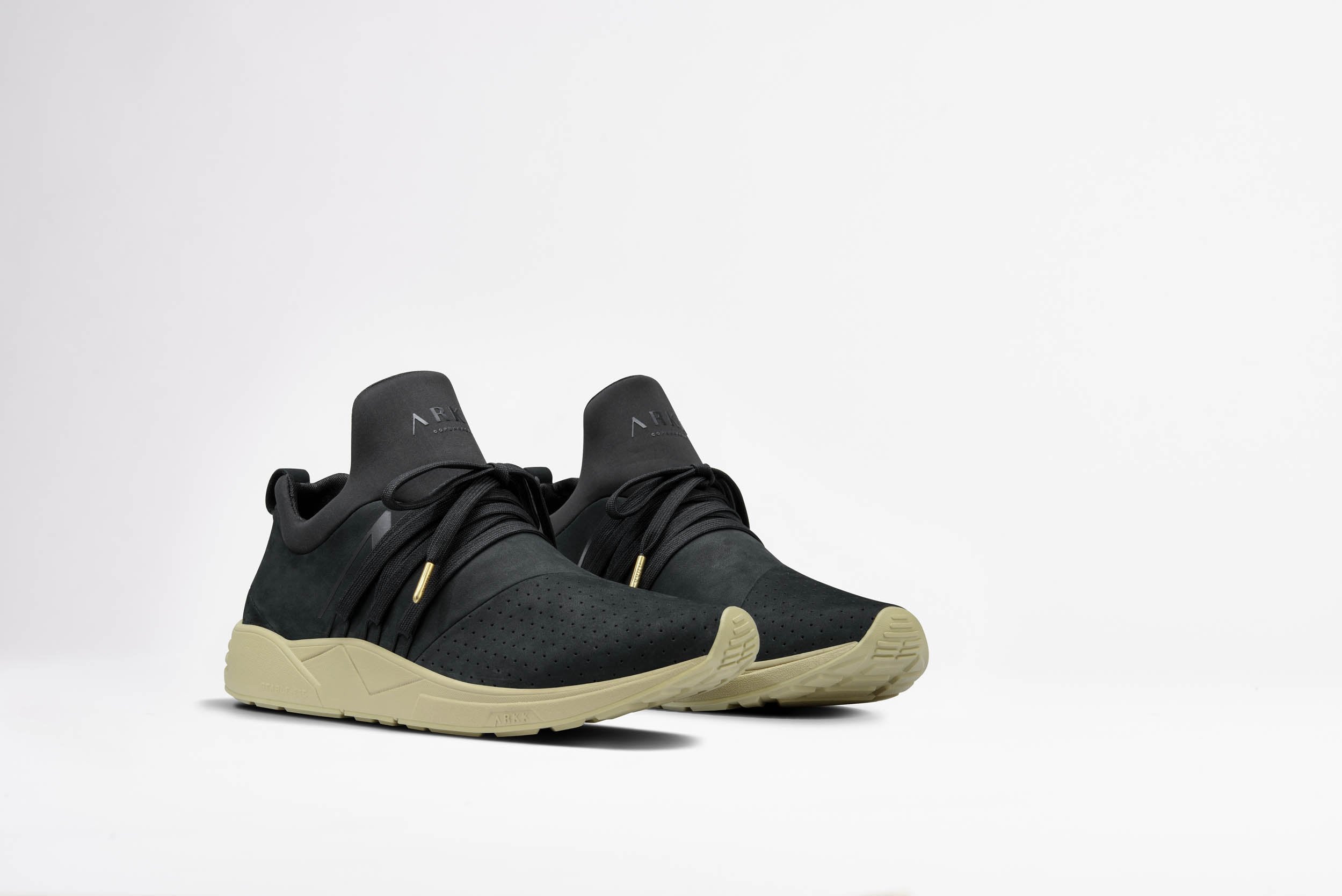 ARKK Collection Raven S-E15 Black Full Nubuck - Women Raven Black