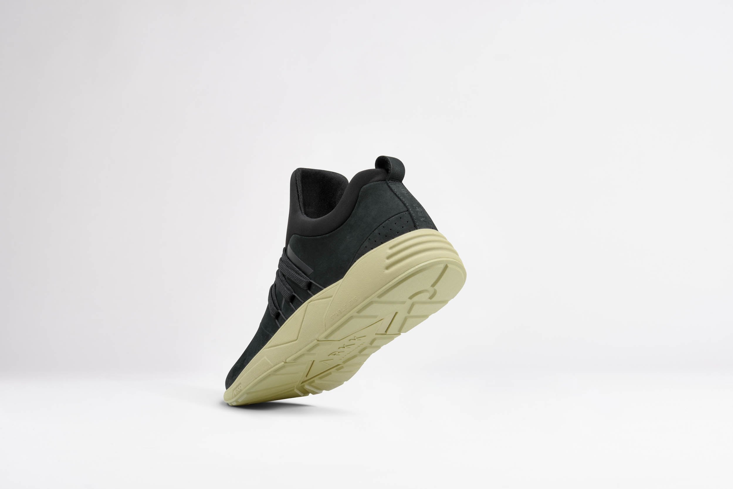 ARKK Collection Raven S-E15 Black Full Nubuck - Women Raven Black