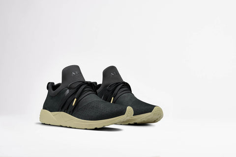 ARKK Collection Raven S-E15 Black Full Nubuck - Women Raven Black