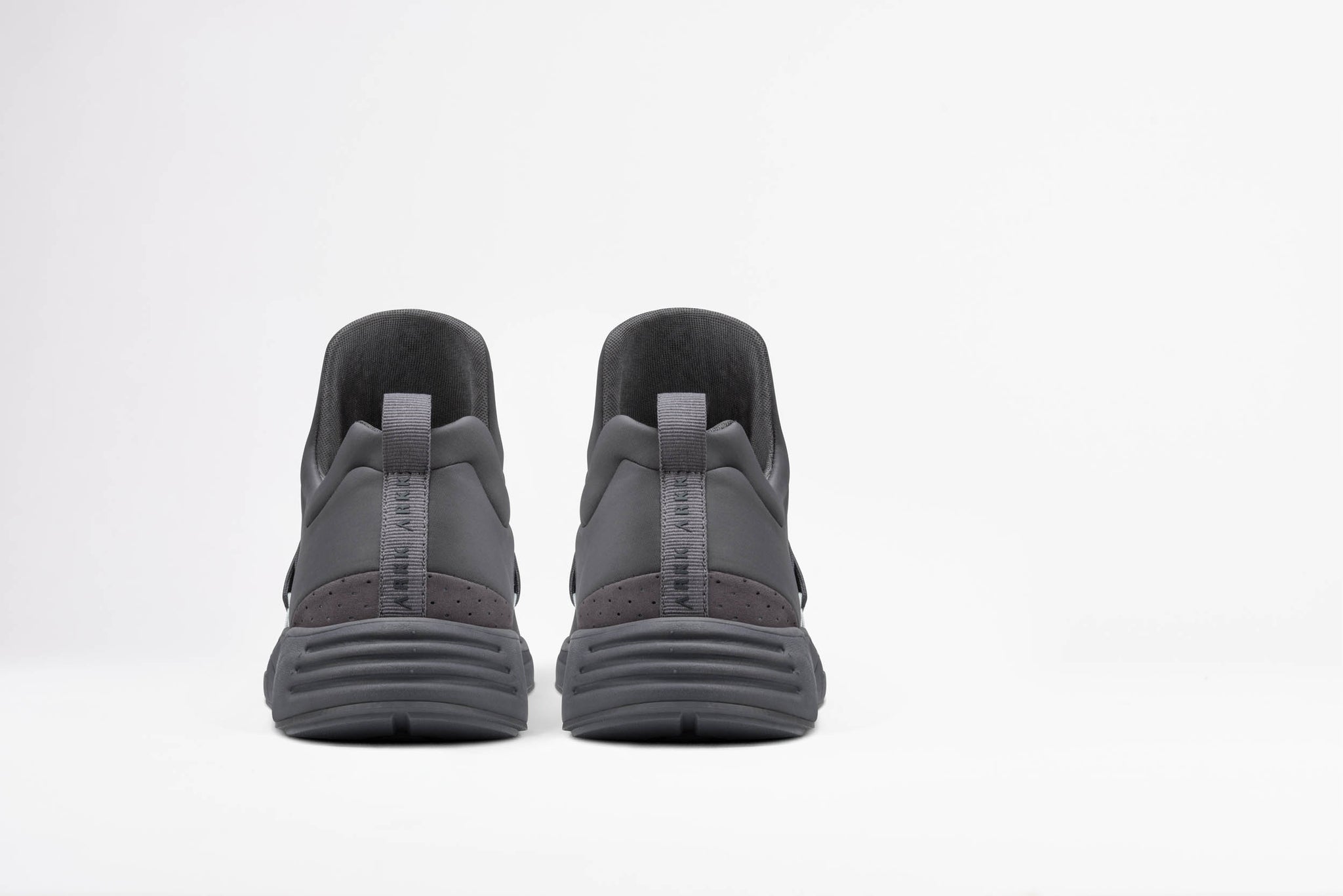 ARKK Collection Raven S-E15 Dark Grey Nubuck - Men Raven Dark Grey