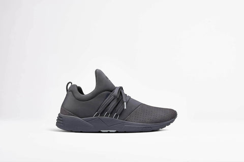 ARKK Collection Raven S-E15 Dark Grey Nubuck - Men Raven Dark Grey