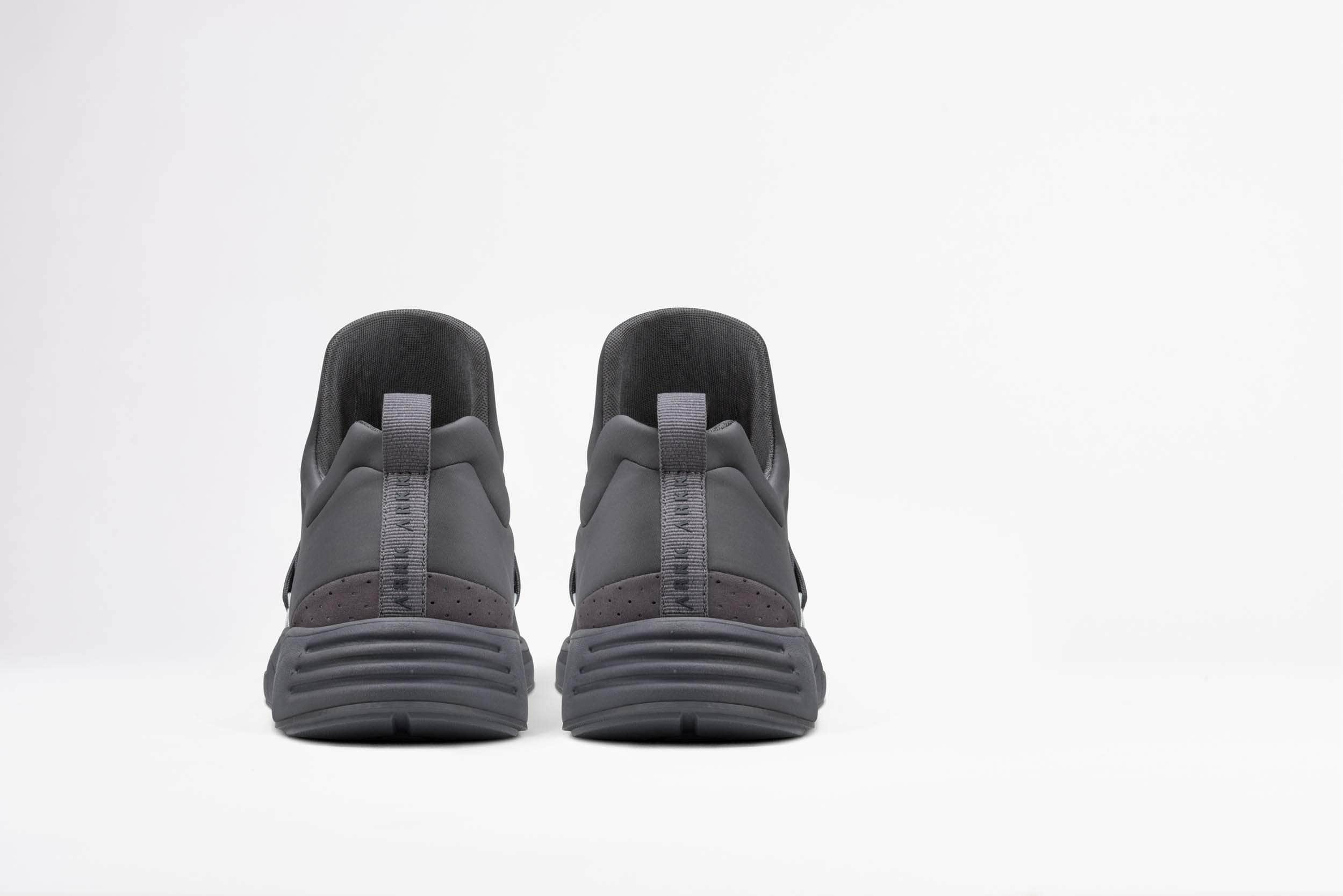 ARKK Collection Raven S-E15 Dark Grey Nubuck - Women Raven Dark Grey