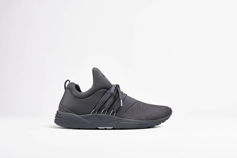 ARKK Collection Raven S-E15 Dark Grey Nubuck - Women Raven Dark Grey