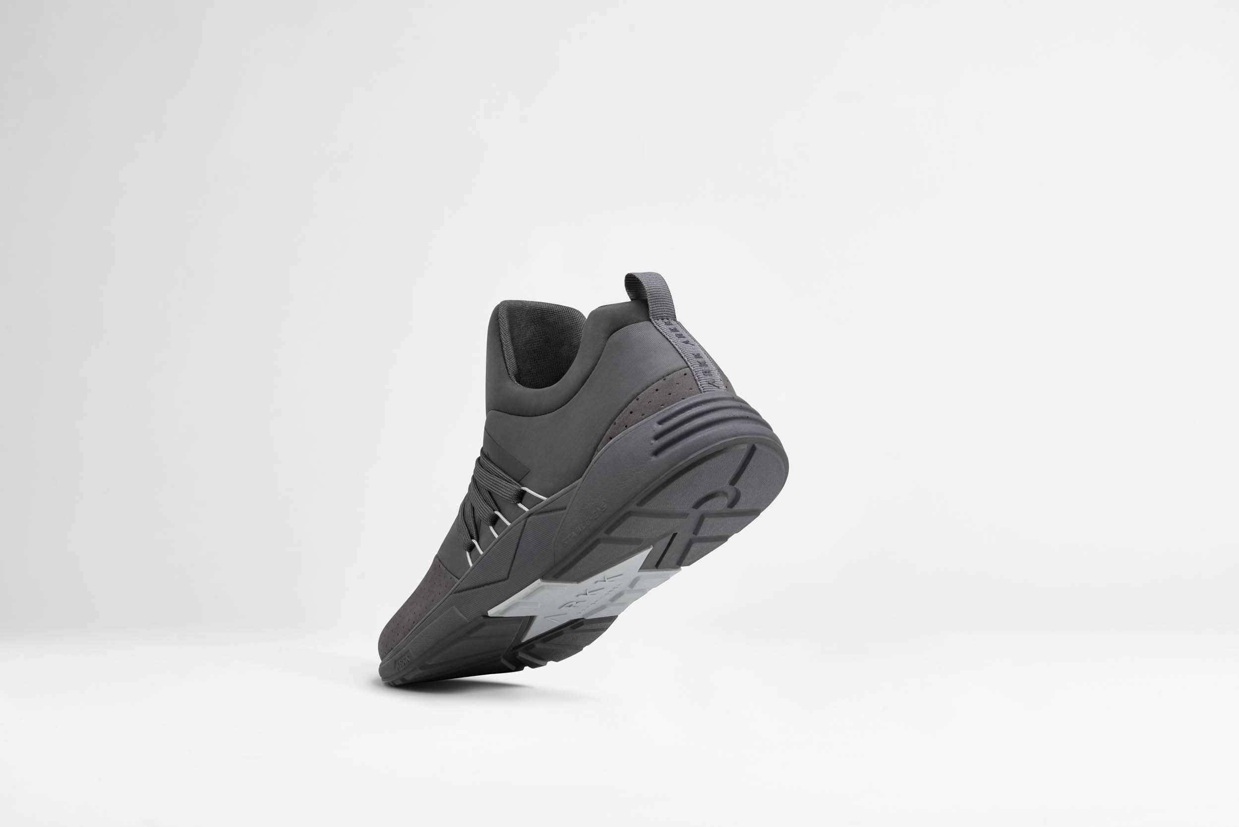 ARKK Collection Raven S-E15 Dark Grey Nubuck - Women Raven Dark Grey