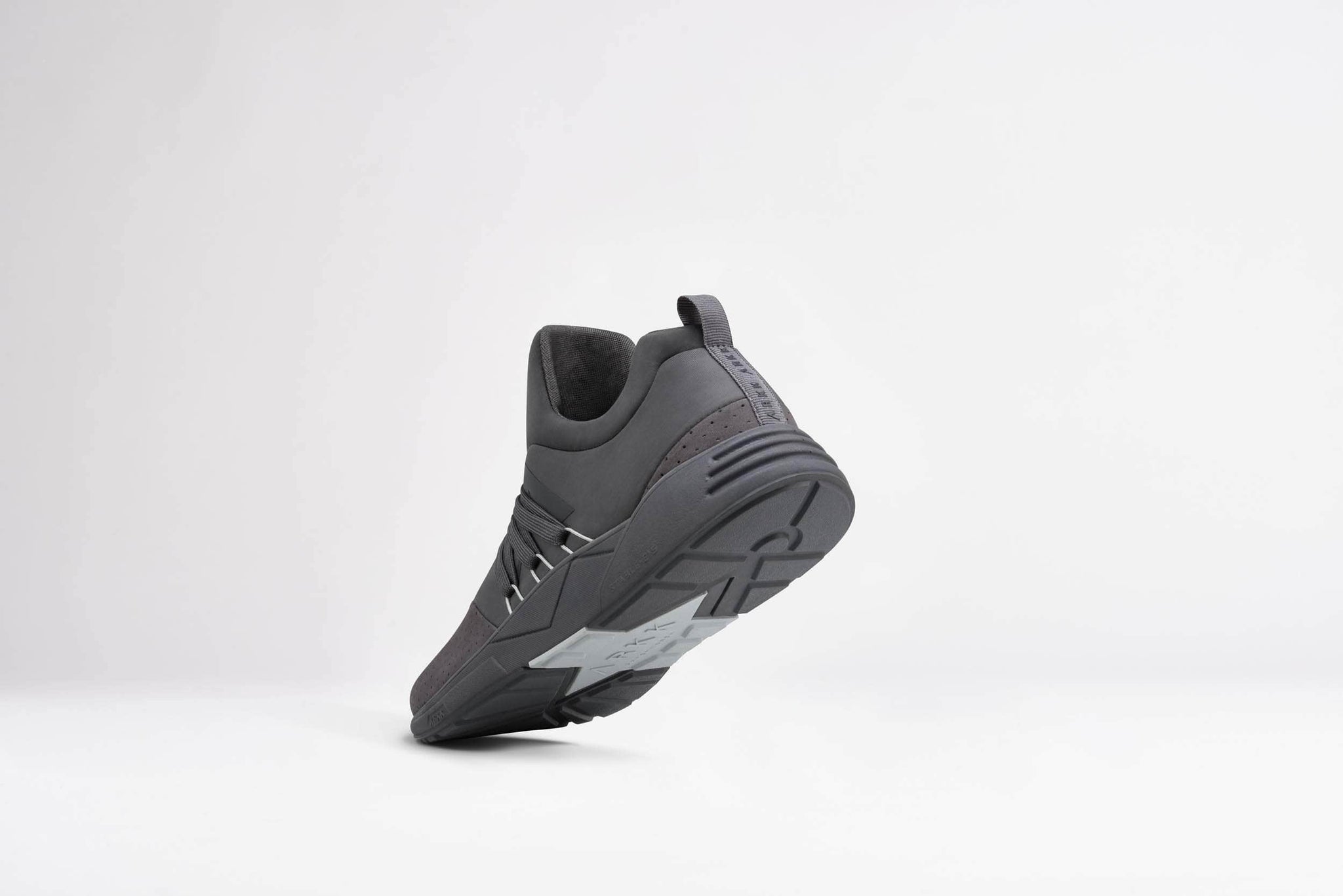 ARKK Collection Raven S-E15 Dark Grey Nubuck - Women Raven Dark Grey