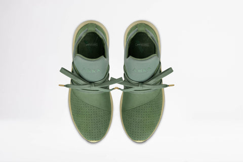 ARKK Collection Raven S-E15 Dusty Green Full Nubuck - Men Raven Dusty Green