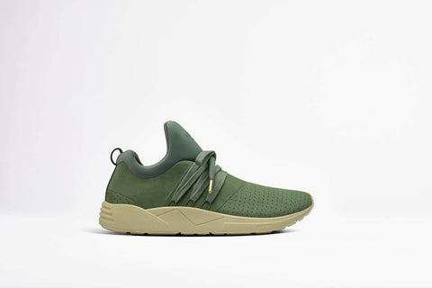 ARKK Collection Raven S-E15 Dusty Green Full Nubuck - Men Raven Dusty Green
