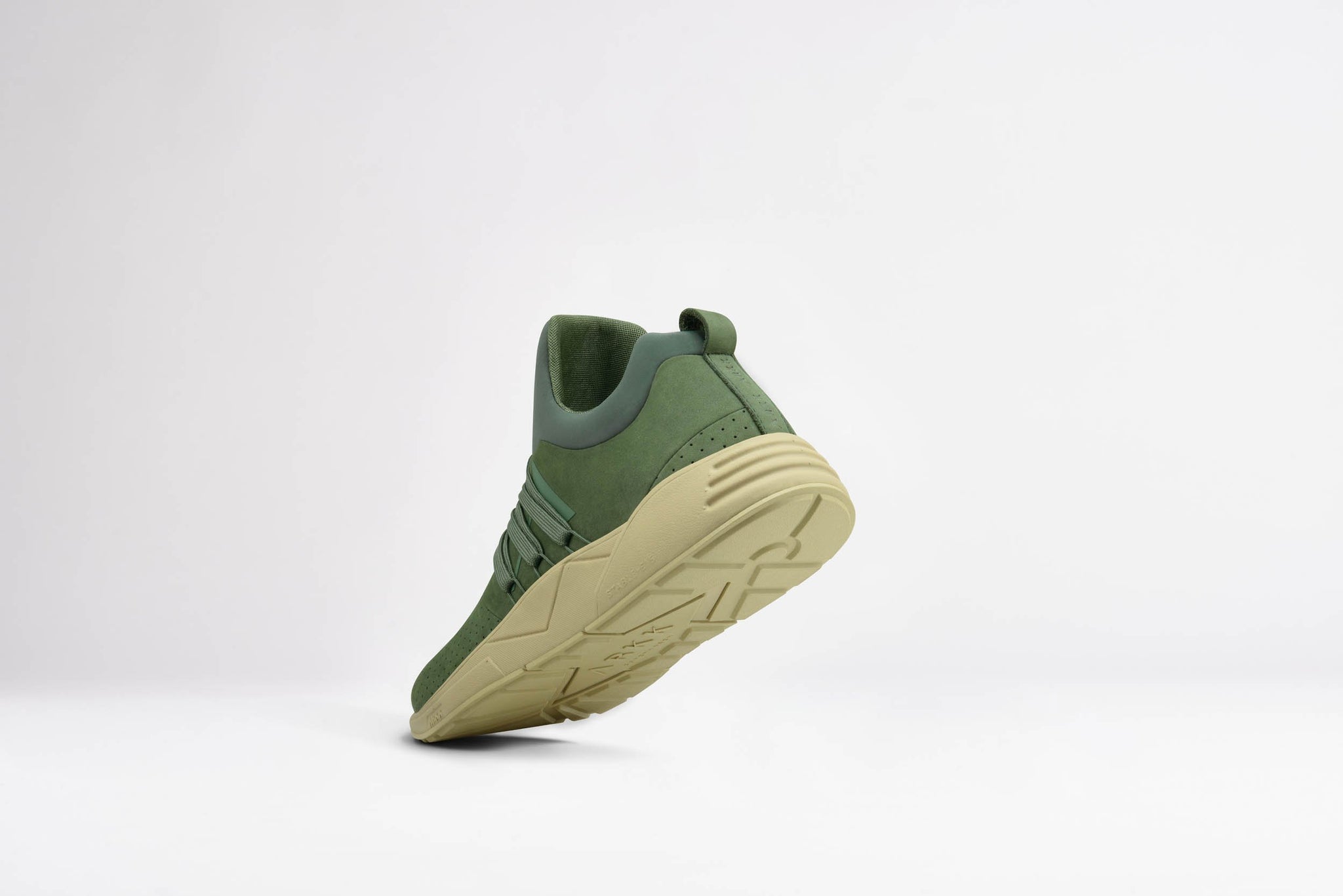 ARKK Collection Raven S-E15 Dusty Green Full Nubuck - Women Raven Dusty Green